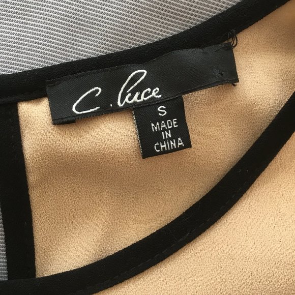 C Luca color block dress - Picture 5 of 7